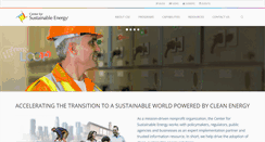 Desktop Screenshot of energycenter.org